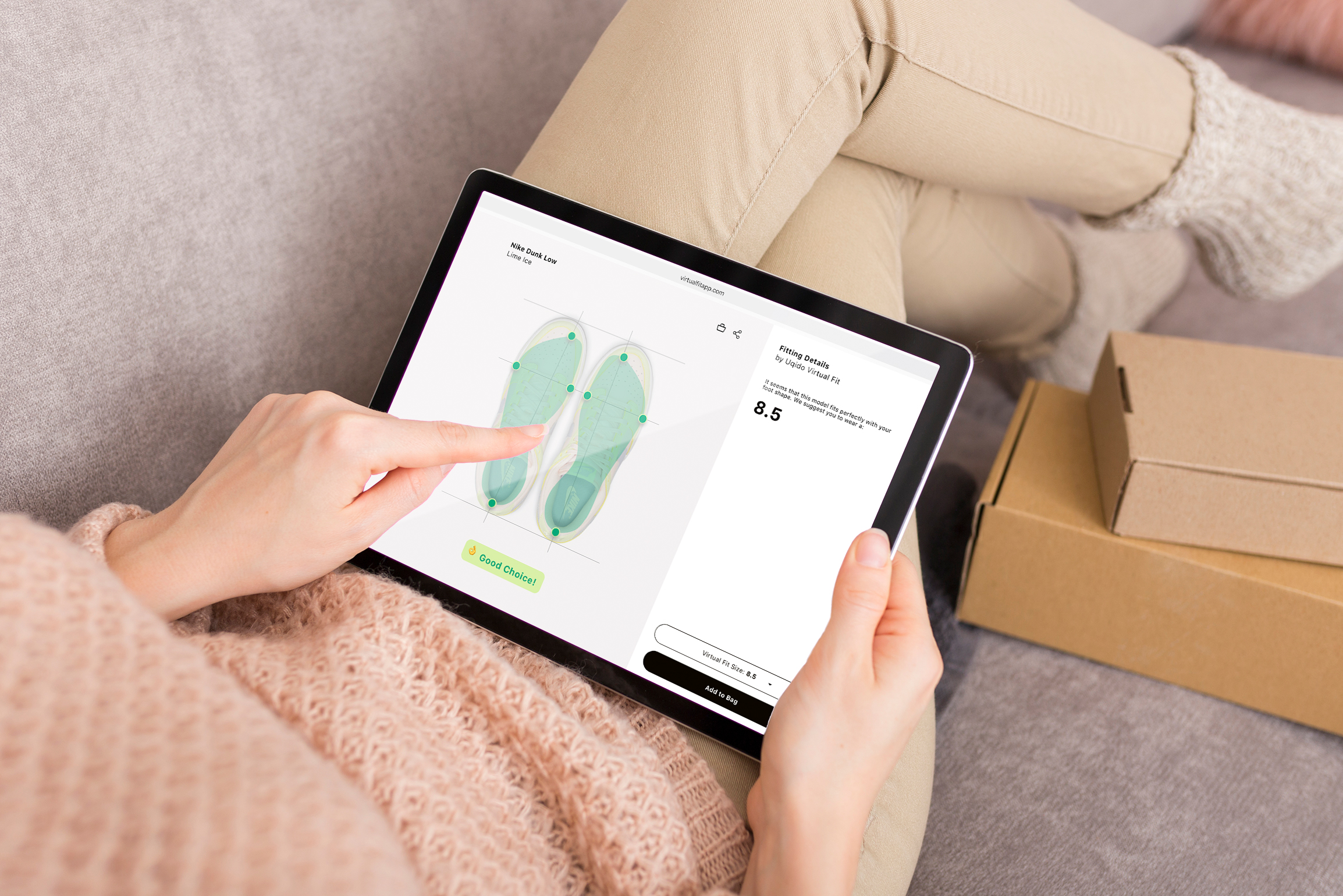 project-introduction Buying online shoes