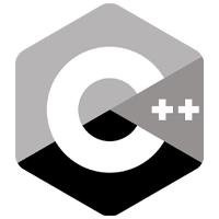 Logo C++ C++ logo