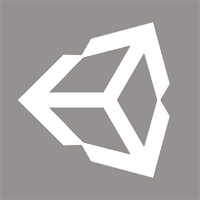 Unity extended reality engine logo