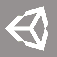 Logo Unity Unity extended reality engine logo