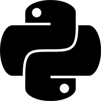 Python language for computer vision system development logo