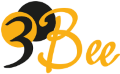 3bee logo resize