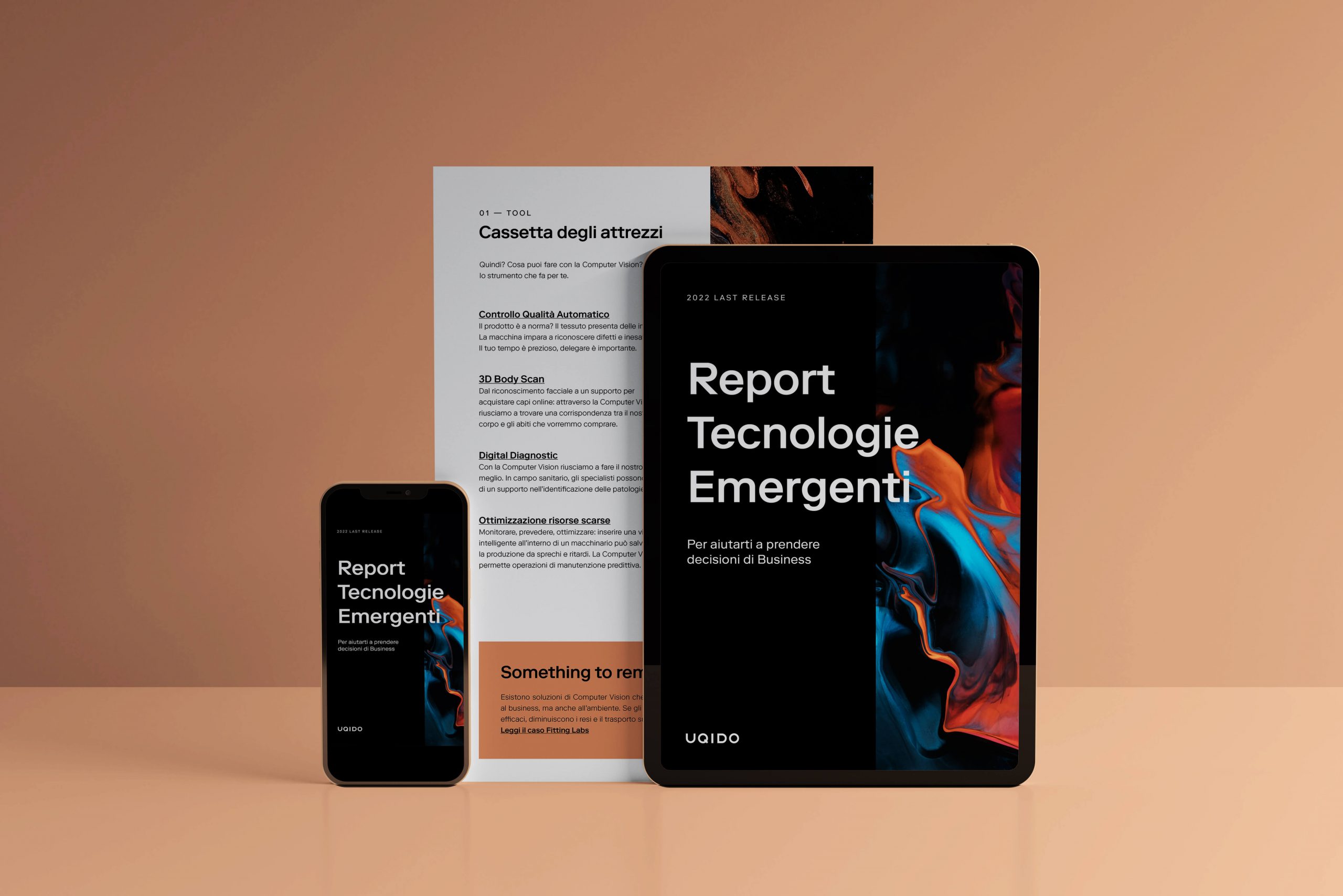 Cover Report Tecnologie Emergenti