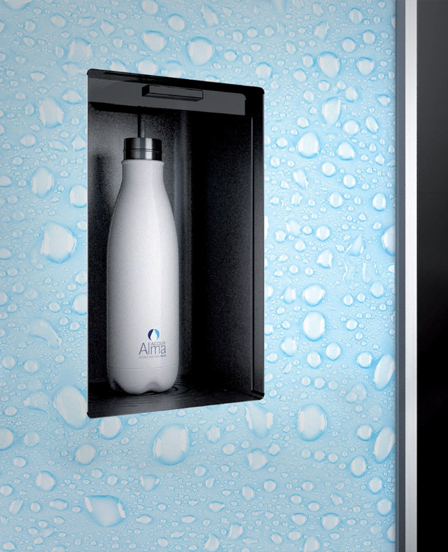 water bottle