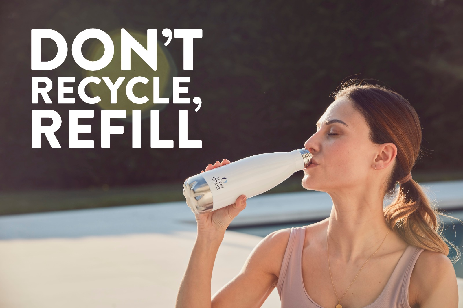 Acqua Alma water bottle
