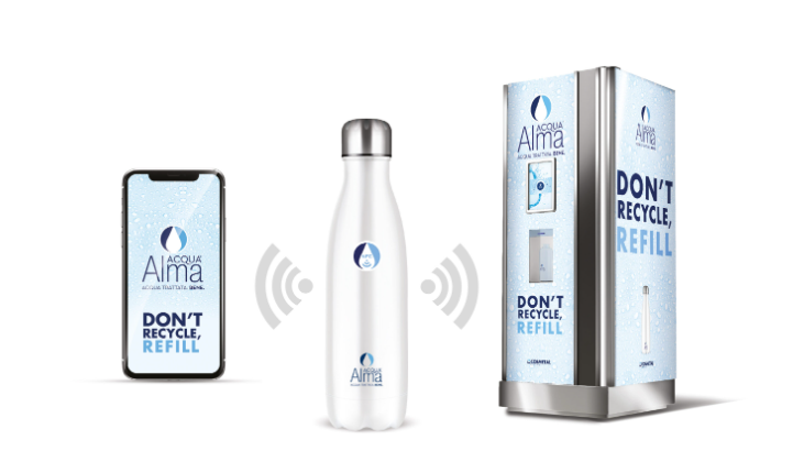 Acqua Alma Refill App cover