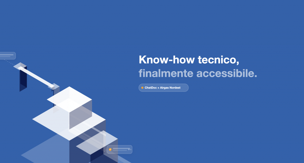 Come ottimizzare l'assistenza tecnica sul campo attraverso un assistente AI documentale e centralizzare il know-how aziendale di Airgas.