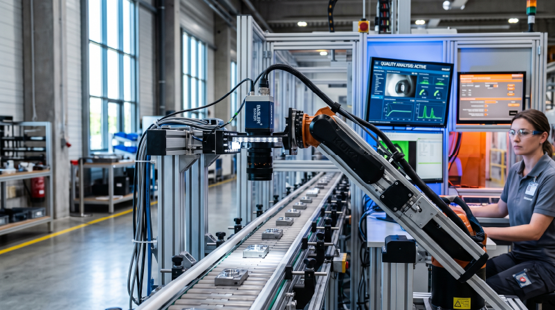 Guida pratica per integrare l'AI industriale senza fermi.